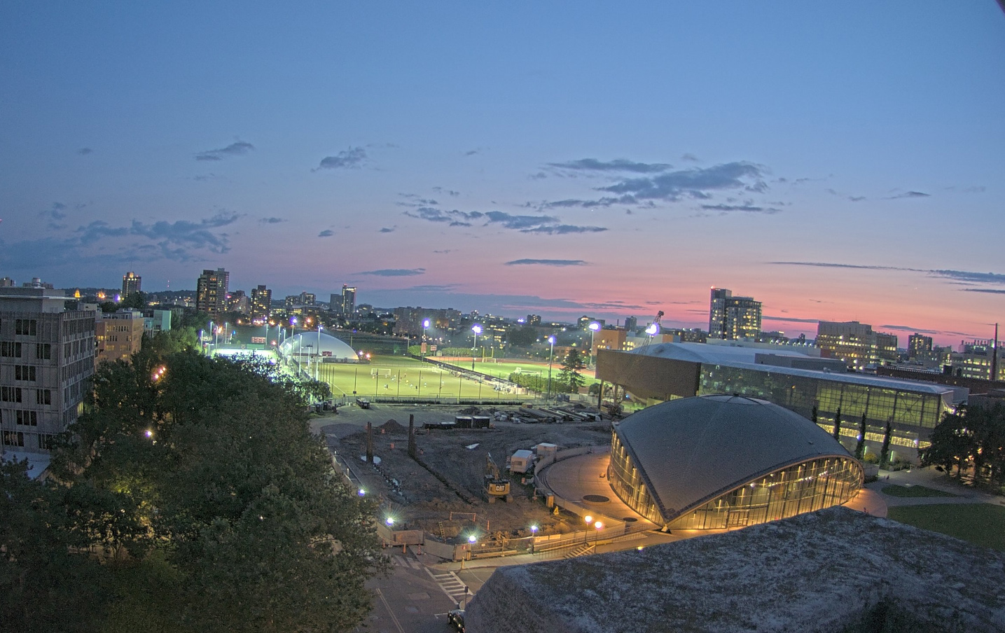 Music Building Site