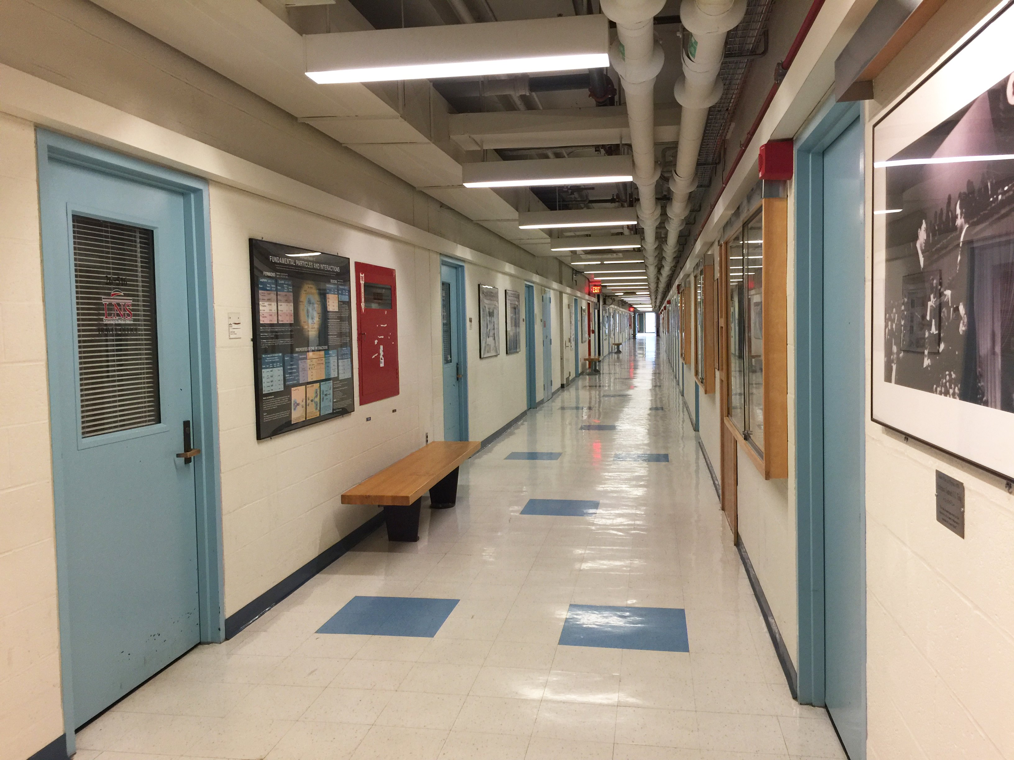 Bldg. 26 5th floor hallway