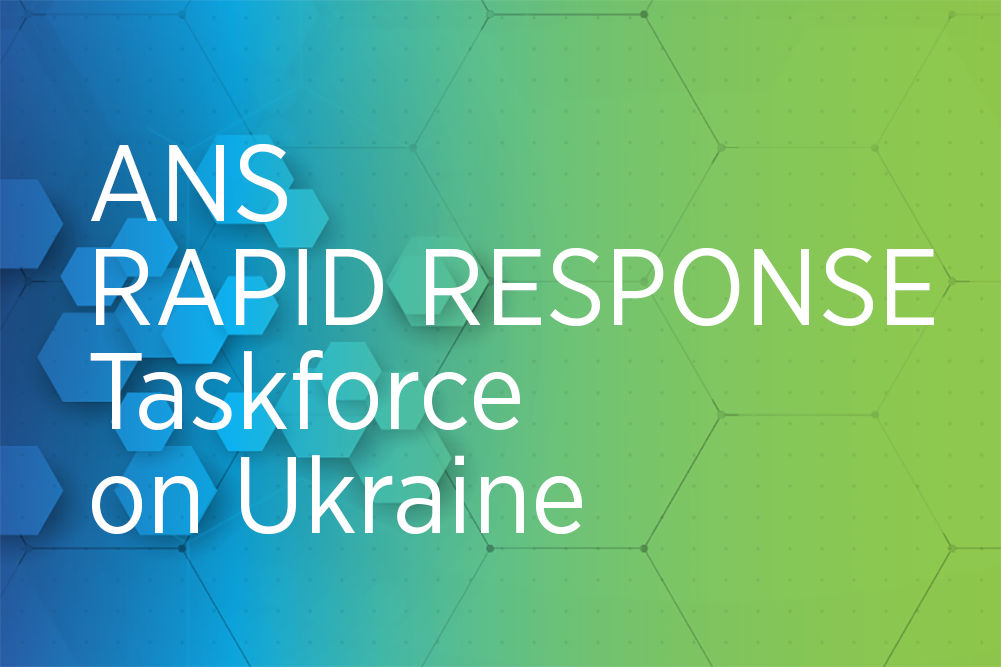 ANS Rapid Response Taskforce graphic, MIT